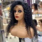 پوستیژ موی طبیعی فر مدل سیم تلفنی - تصویر 5