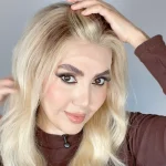 پوستیژ موی طبیعی بلوند آمبره 26 اینچ │100 درصد موی طبیعی انسان - تصویر 10