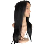 پوستیژ موی طبیعی لخت 30 اینچ قهوه‌ای سوخته | 100٪ موی انسان قابل رنگ و دکلره - تصویر 2