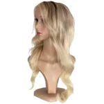 پوستیژ موی طبیعی بلوند آمبره 26 اینچ │100 درصد موی طبیعی انسان - تصویر 2