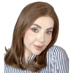 پوستیژ موی طبیعی باب 16 اینچ قهوه‌ای روشن | 100٪ موی انسان با استایل کلاسیک و طبیعی - تصویر 2