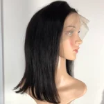 پوستیژ موی طبیعی باب 16 اینچ قهوه‌ای سوخته | 100٪ موی انسان با ظاهری طبیعی و شیک - تصویر 2