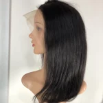 پوستیژ موی طبیعی باب 16 اینچ قهوه‌ای سوخته | 100٪ موی انسان با ظاهری طبیعی و شیک - تصویر 3