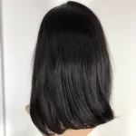 پوستیژ موی طبیعی باب 16 اینچ قهوه‌ای سوخته | 100٪ موی انسان با ظاهری طبیعی و شیک - تصویر 4