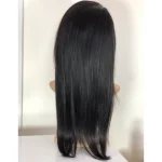 پوستیژ موی طبیعی لخت 30 اینچ قهوه‌ای سوخته | 100٪ موی انسان قابل رنگ و دکلره - تصویر 4