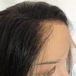 پوستیژ موی طبیعی لخت 30 اینچ قهوه‌ای سوخته | 100٪ موی انسان قابل رنگ و دکلره - تصویر 5
