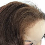 پوستیژ موی طبیعی کوتاه فر L قهوه‌ای | 100٪ موی انسان با حالت کلاسیک و حجیم - تصویر 6