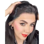 پوستیژ موی طبیعی لخت 30 اینچ قهوه‌ای سوخته | 100٪ موی انسان قابل رنگ و دکلره - تصویر 6