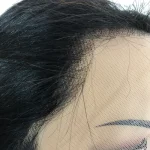 پوستیژ موی طبیعی کوتاه 12 اینچ مشکی | 100٪ موی انسان با ظاهری طبیعی و شیک - تصویر 6