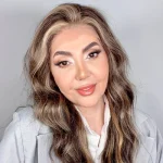 پوستیژ هایلایت موی طبیعی ۳۰ اینچ وارداتی و دست‌دوز | لایت شکلاتی و کرم